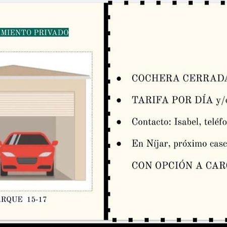 Níjar La Casa De Isabel 빌라 외부 사진