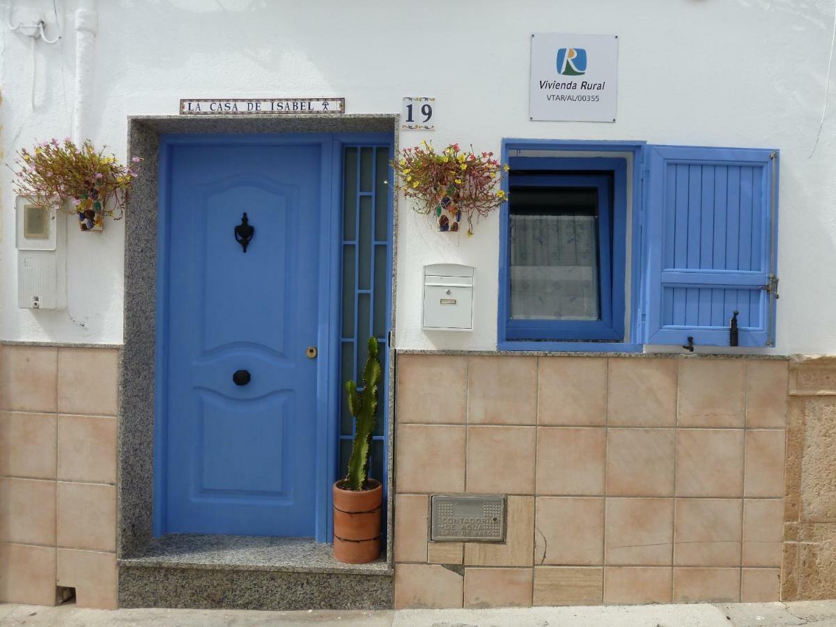 Níjar La Casa De Isabel 빌라 외부 사진